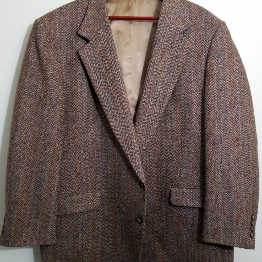 Striped blazer